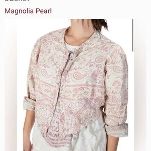 ISO  Magnolia Pearl luiza block print jacket